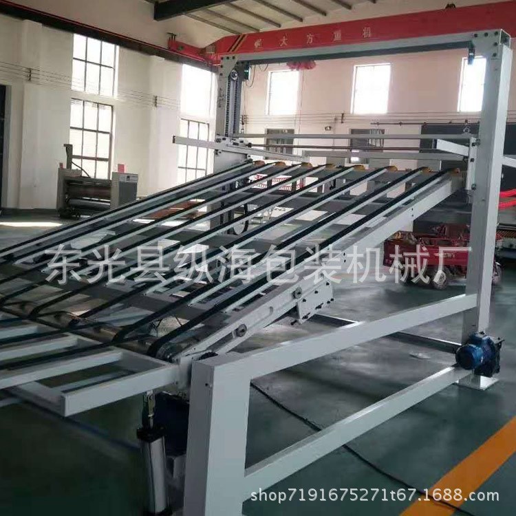 河北紙箱機械廠家供應紙箱機械設備 自動接紙堆碼機 印后加工設備