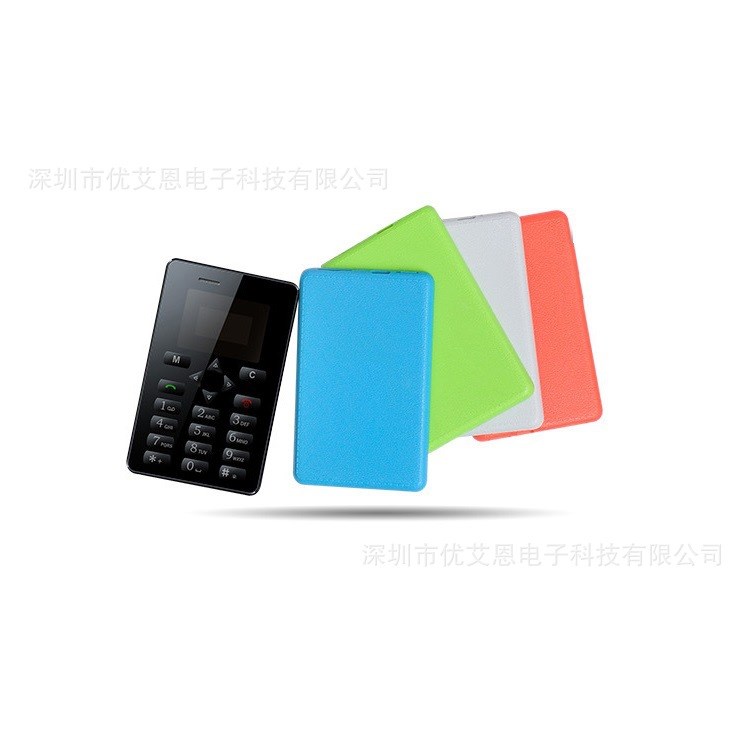 Excelay M5卡片商務(wù)通話備用機(jī) 四頻 0.96寸屏幕 GSM迷你通話手機(jī)