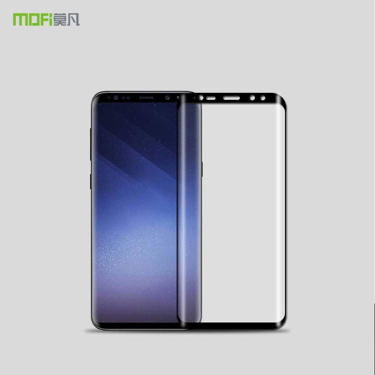 MOFI/莫凡 3D曲面全屏覆蓋玻璃膜 三星S9 Plus 手機(jī)保護(hù)膜