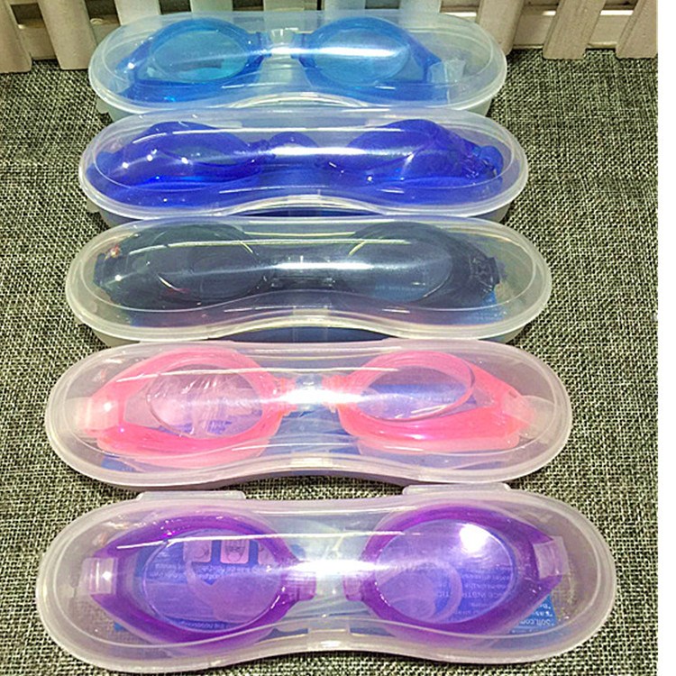 批發(fā)MQ-7008#水上運(yùn)動(dòng)用品 七彩電鍍 泳鏡防霧 成人硅膠游泳鏡