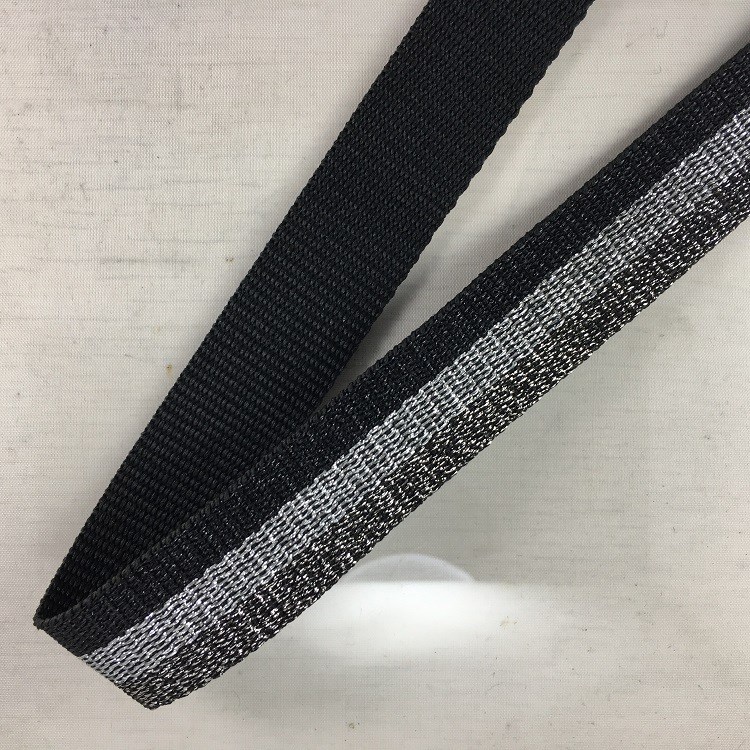 臺(tái)灣金銀絲線織帶 服裝金銀絲線織帶東莞常平金銀絲織帶定做