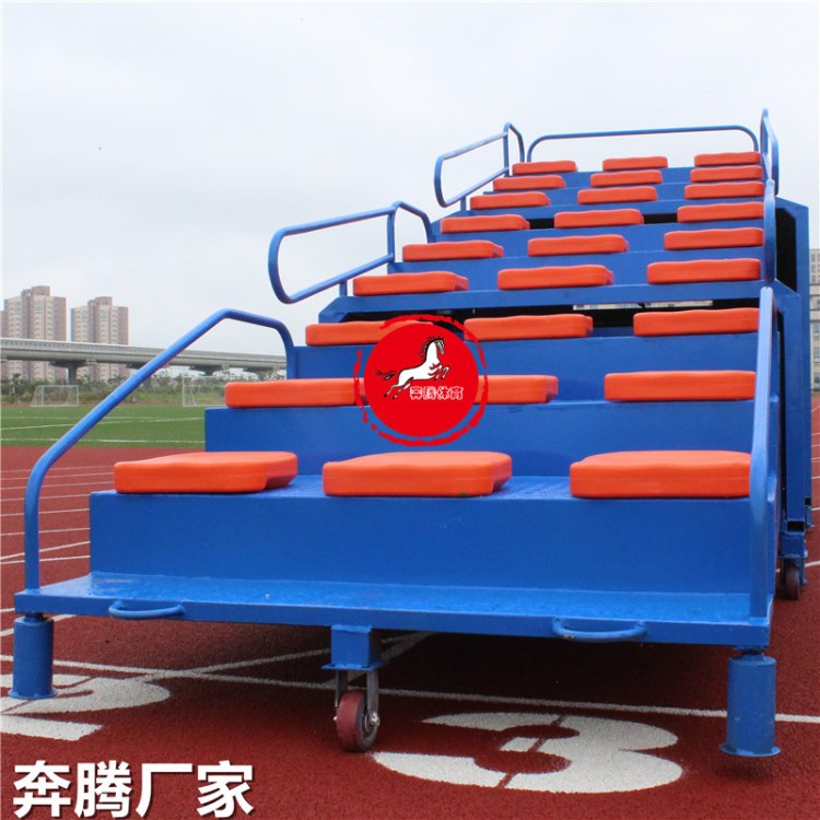 田徑器材27座終點伸縮裁判臺看臺計時臺看臺體育用品廠家直銷