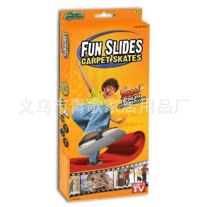 廠家fun slides兒童 滑冰溜冰 雪地滑雪板 TV產(chǎn)品