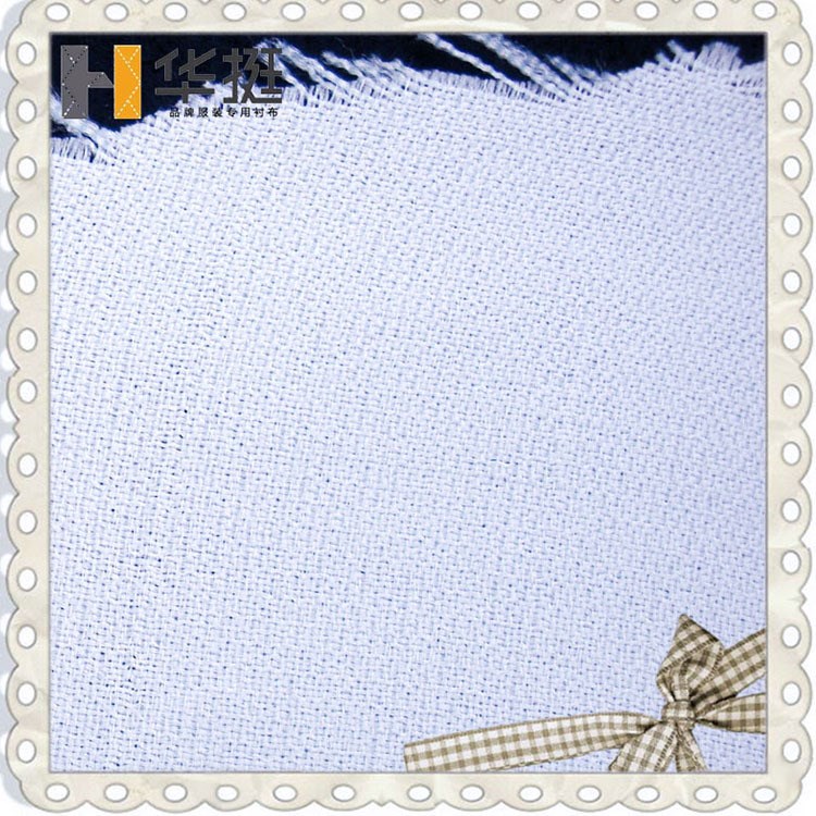 300D斜紋襯布是厚型襯用于西服夾克外套風衣用后使衣服有型8300