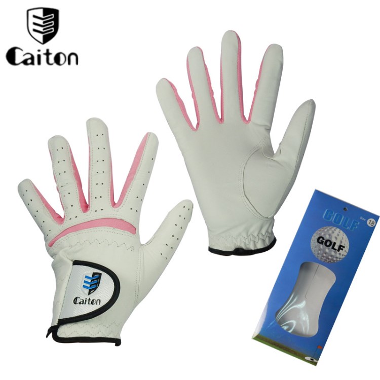 Caiton青羊皮高爾夫手套 Cabretta Leather Golf Gloves 個(gè)人用品