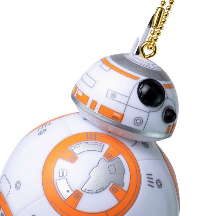 星球大战7原力觉醒 FUNKO POP BB-8 bb8模型公仔钥匙扣挂件吊饰