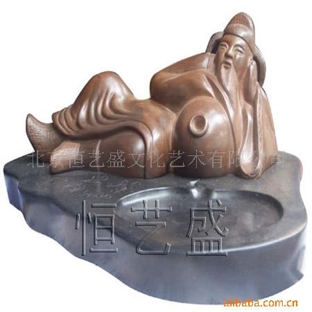 供應(yīng)收藏品，觀賞品，辦公掛擺飾，澄泥硯，硯臺(tái)工藝品