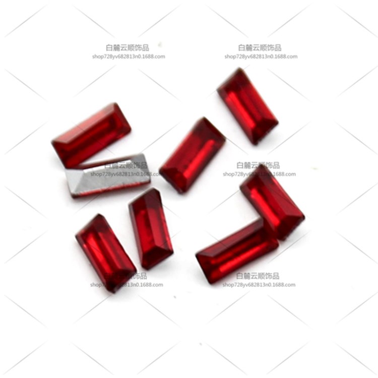 3*7T長方形尖底異形鉆 廠家批發(fā) 美甲貼鉆/眼鏡/鐘表/服裝鞋扣飾