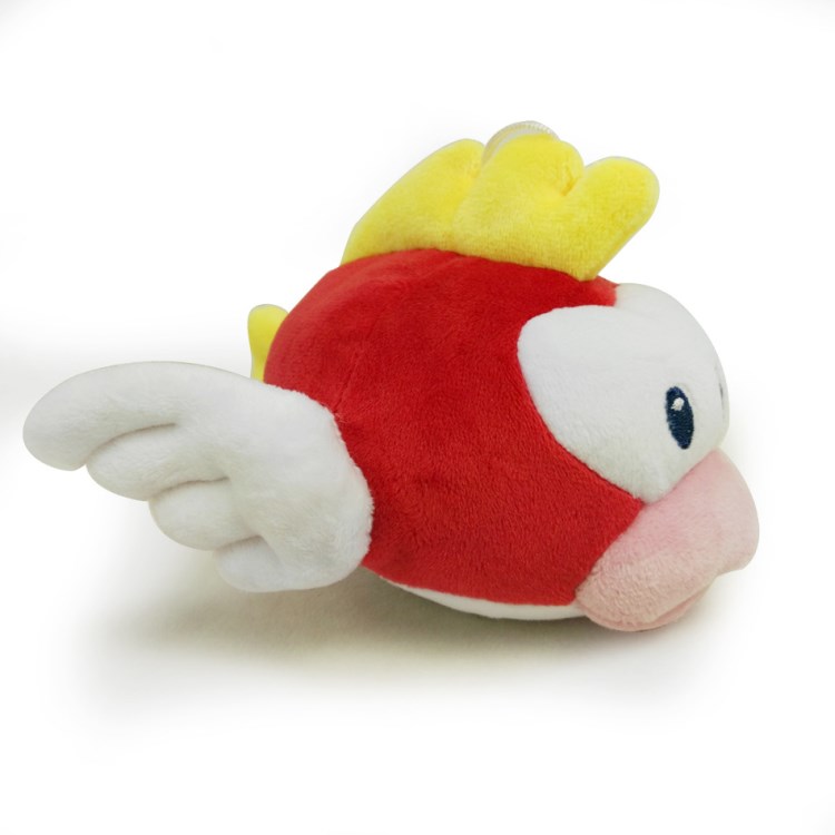 SuperMario 可愛飛魚 超級(jí)瑪麗馬里奧毛絨玩具公仔吊飾小掛件飾品