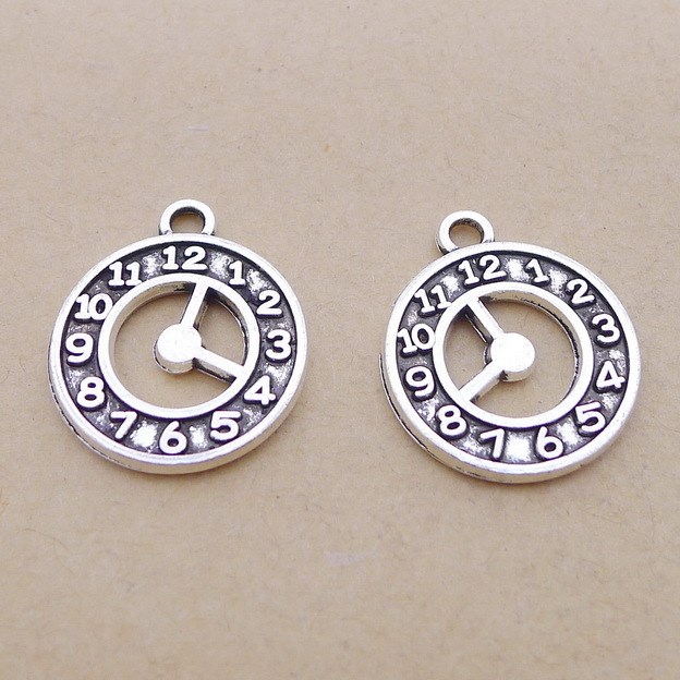 A2257古銀100/包合金鐘表飾品配件批DIY飾品配件廠家直銷2.2克