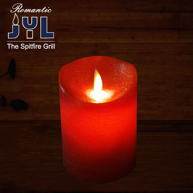 酒吧咖啡屋KTV用浪漫環(huán)保無(wú)煙工藝仿真蠟燭 創(chuàng)意led電子蠟燭