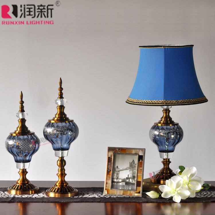 潤新歐式玻璃貼花飾品 后現(xiàn)代玻璃工藝品擺件廠家批發(fā) 出口品質(zhì)