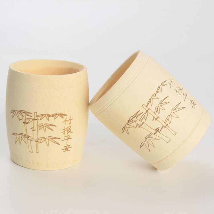 廠家供應 竹木旅游工藝品 竹杯天然地區特色工藝品 小酒杯 批發