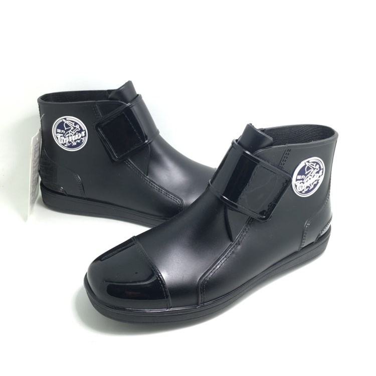 回力雨鞋男士水鞋防滑防水時尚仿皮鞋水靴