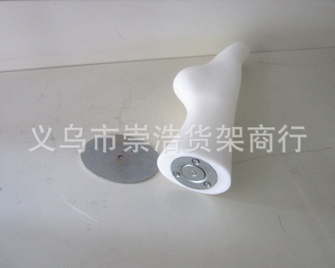 新款塑料男女兒童腿模鞋模襪模 小孩磁鐵腳模襪子模展示道具