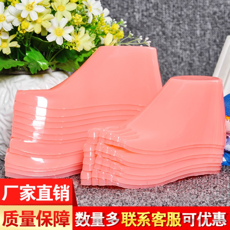 廠家直銷 無底鞋撐 塑料空心小號腳模鞋撐 小孩塑料鞋模 009#-2