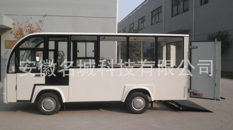 帶液壓尾板電動(dòng)送餐車 電動(dòng)客貨兩用客車 電動(dòng)面包車 售后有