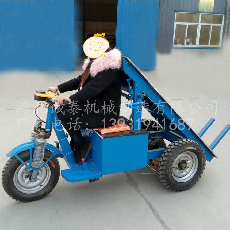 工地混凝土專用磚運(yùn)輸車 自卸式電動(dòng)三輪車 拉磚電動(dòng)三輪車熱賣品