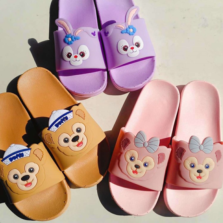 可愛卡通Kitty史黛拉兔美樂蒂達(dá)菲熊拖鞋家居鞋防滑涼鞋Melody