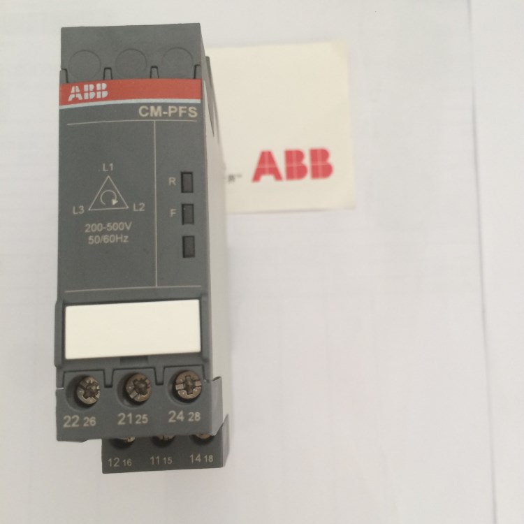 ABB監(jiān)視器CM-ESS.1S, 24-240V AC/DC；10066066庫存原裝