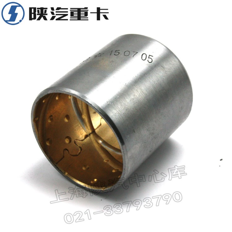 陜汽奧龍德龍F(tuán)3000新M3000X3000原廠轉(zhuǎn)向節(jié)上襯套DZ9100410303