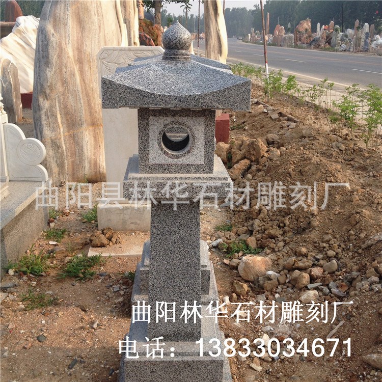 戶外大理石石燈 日式庭院花園石燈燈飾廠家批發(fā)直銷加工定制