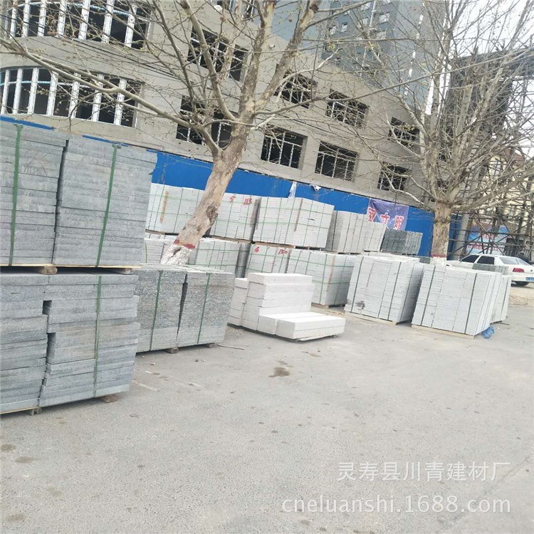 廠家直銷 花崗巖路沿石 芝麻白 平石 側石路牙 支持規格定制
