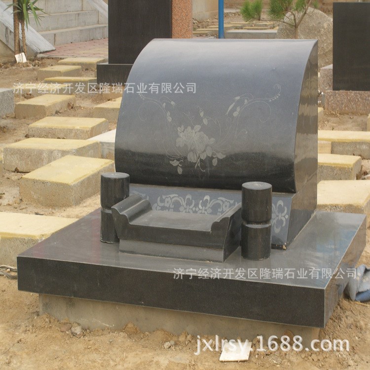 生產(chǎn)加工各式石頭墓碑 公墓陵園墓群 歐式墓群加工定做