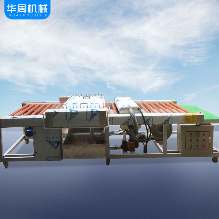 平板玻璃清洗機(jī) 臥式玻璃清洗機(jī) 可定制玻璃機(jī)械 玻璃清洗機(jī)