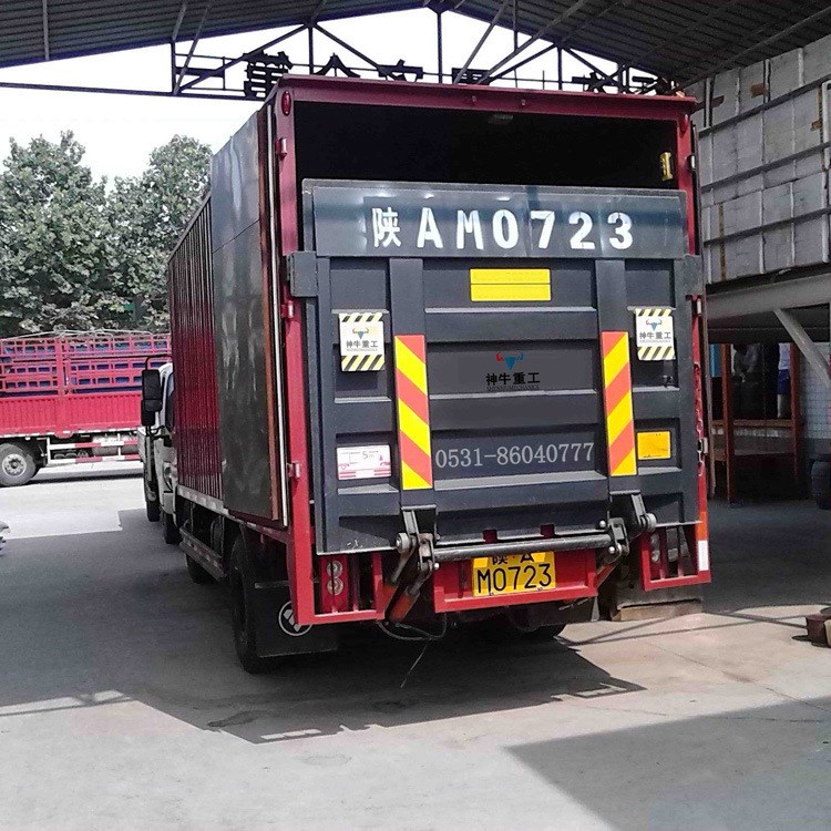 山东汽车尾板 厂家直销 货车升降尾板 物流装卸好帮手 箱货车厢