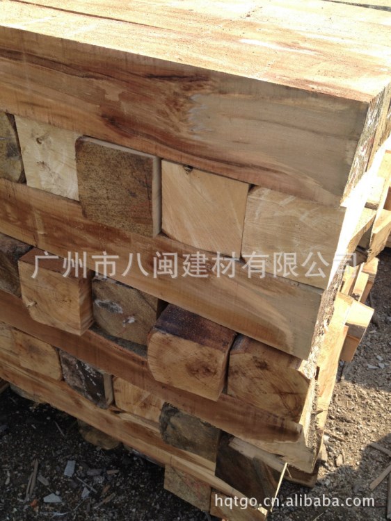 墊木-枕木-硬雜木-三角木-木材加工-批發(fā)-訂制