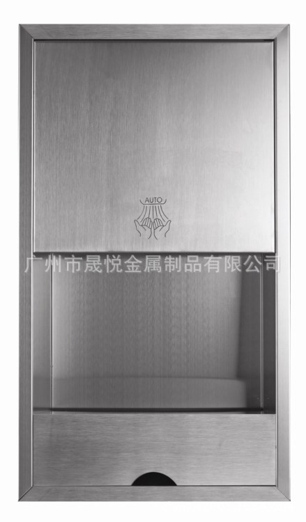 廠家直銷不銹鋼干手機(jī) 烘手器 公共衛(wèi)生間掛墻烘感應(yīng)恒溫烘手J115