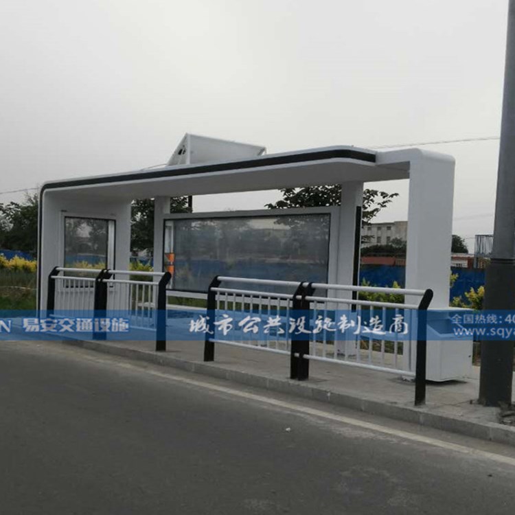 新疆智能公交候車亭燈箱制作廠家 供應全國候車亭物流統一發貨