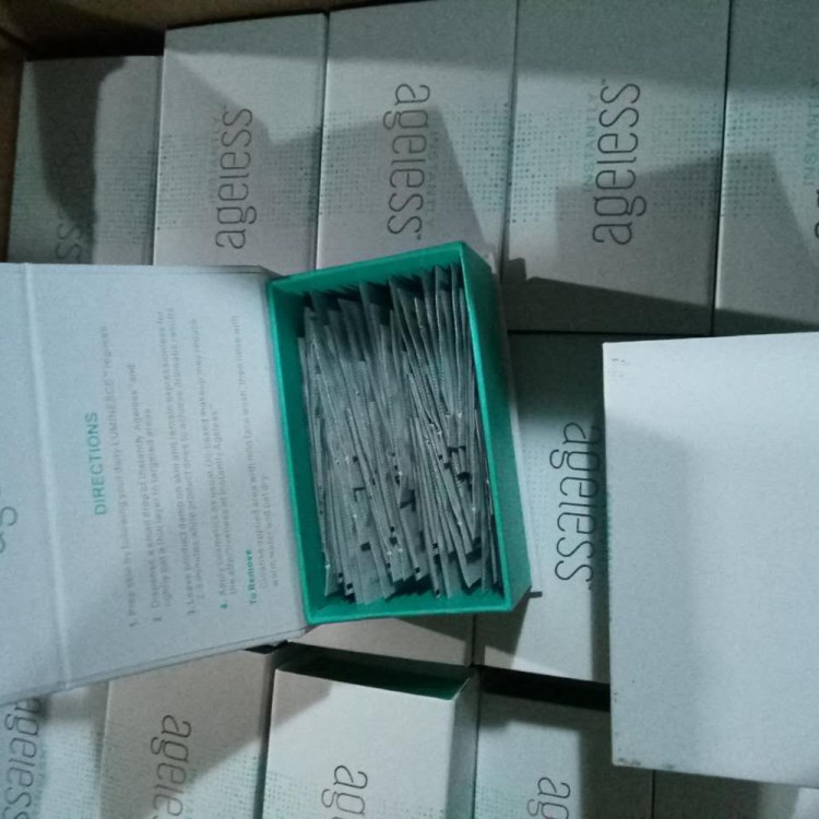 JEUNESSE AGELESS 婕斯眼霜 1分鐘去細紋眼袋