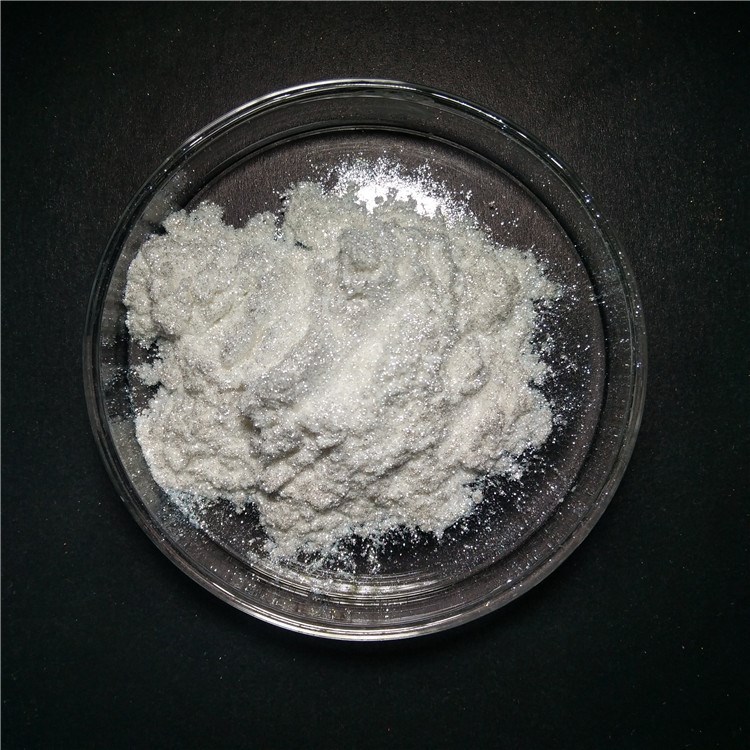 細膩超閃水晶白珠光粉 玻璃琉璃彩用珠光顏料三款粗細