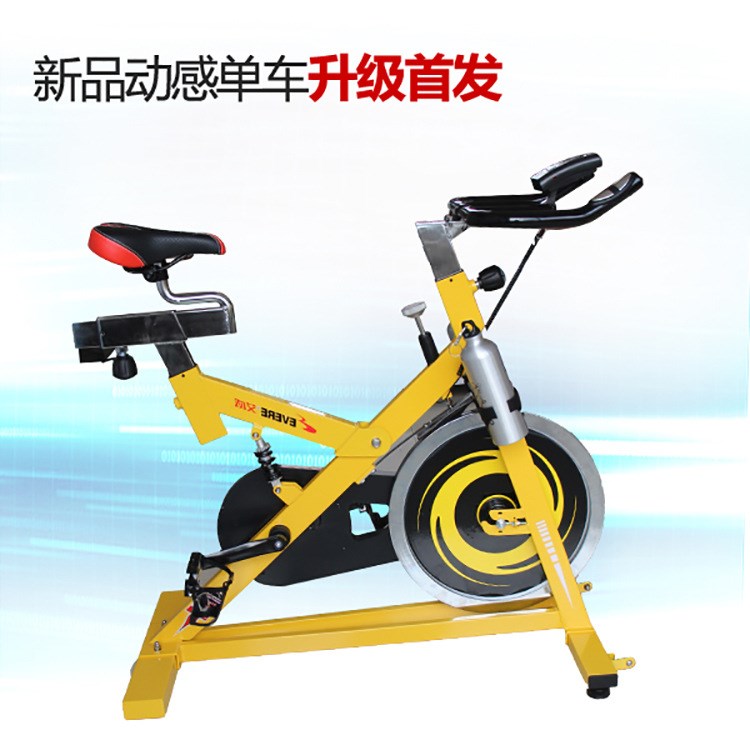 超靜音室內(nèi)美體塑形有氧運動器材 家用腳踏自行車動感單車健身車