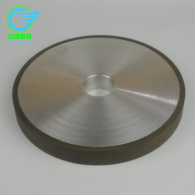 廠家直銷超硬材料磨削用高濃度樹脂平形合金砂輪金剛石砂輪