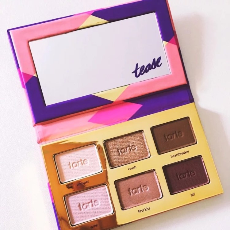 tarte6色眼影，現(xiàn)貨
