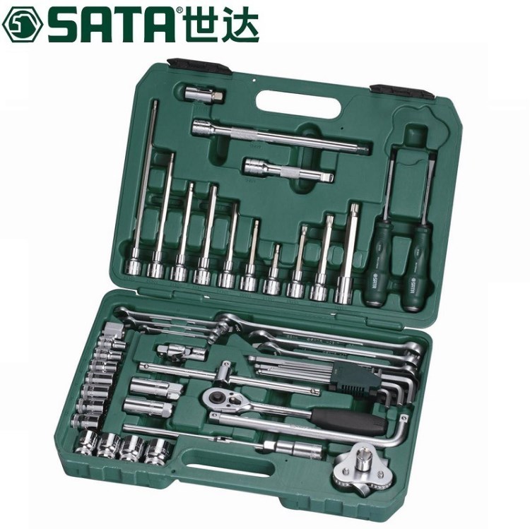 Sata/世达 50件汽车维修综合组套 09508 