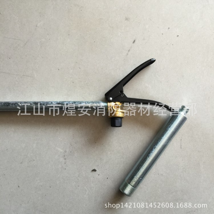 灭火器拆装维修工具 灭火器阀门机头压把拆卸安装工具维修扳手