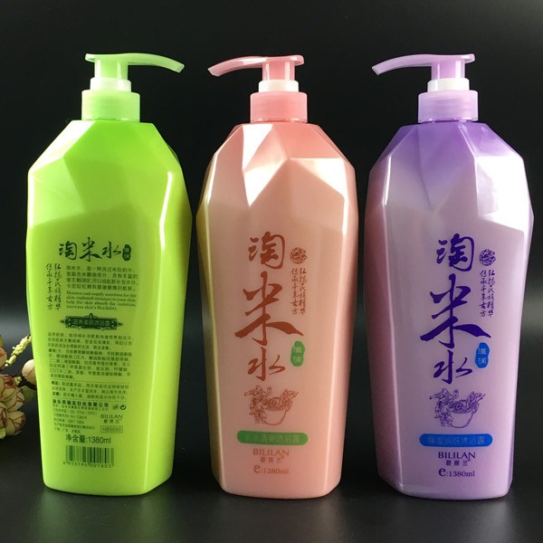 廠家 淘米水沐浴露 美白沐浴液保濕滋潤香氛1380ml 批發(fā)