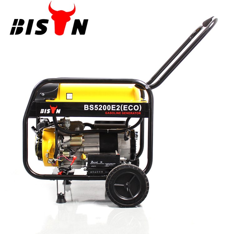 柏森2.8KW家用汽油發電機 110/220V單相手電動低噪音便攜發電機