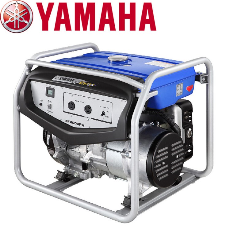 雅馬哈EF4000FW家用四沖程汽油發(fā)電機(jī) 額定2.9KW-3.3KW發(fā)電機(jī)