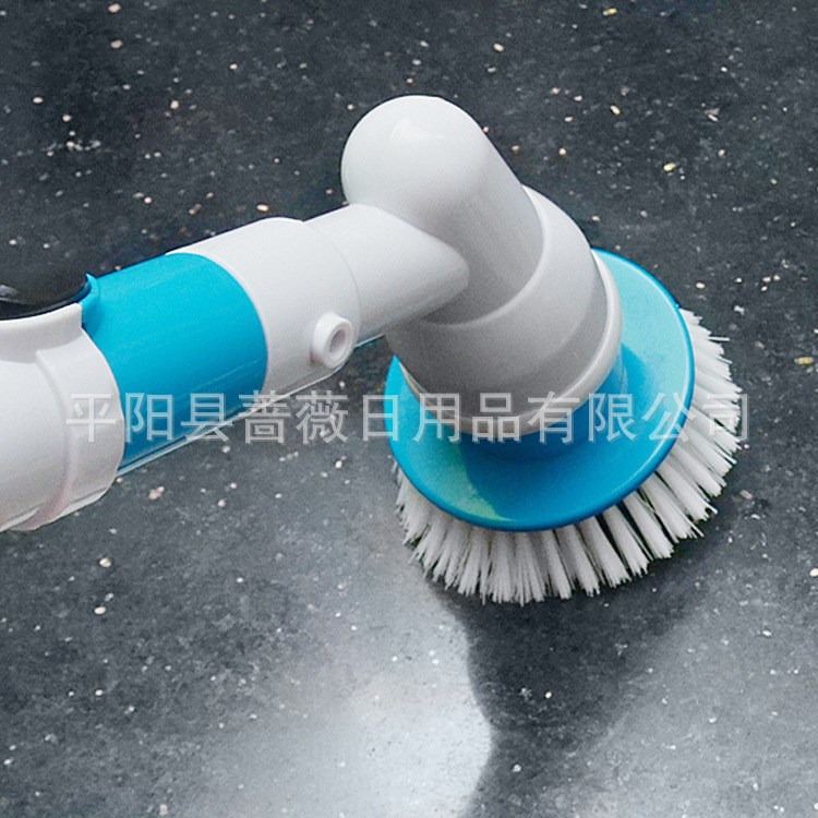 TV新品 spin scrubber 電動(dòng) 多功能無繩可充電式清潔刷 清潔用具