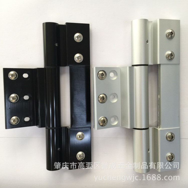 鋁合金越南出口款大合頁 大鋁門合頁 出口款兩頁 氧化表面 B052