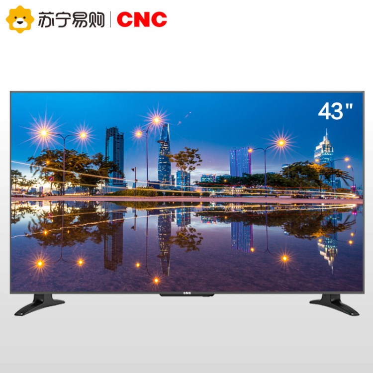 CNC電視J43F916 43英寸全高清安卓智能網(wǎng)絡(luò)LED液晶WIFI平板電視機(jī)