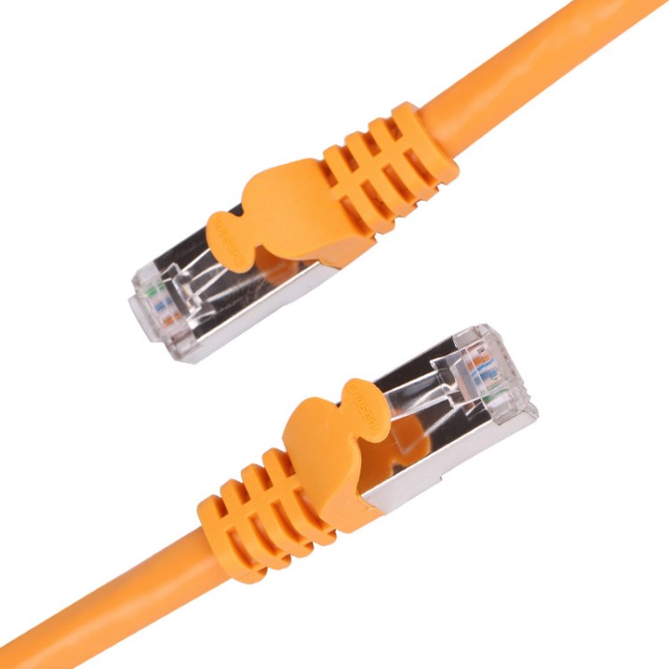 choseal秋葉原 QS5061C 六類屏蔽CAT6千兆成品網(wǎng)絡(luò)跳線