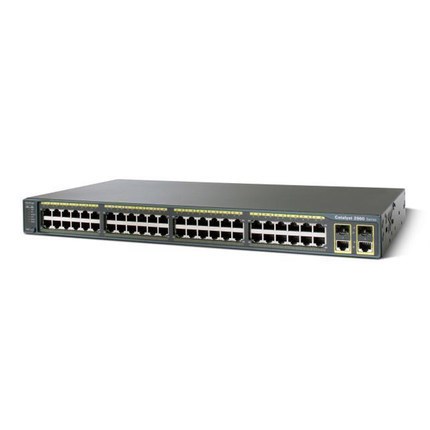 思科/CISCO WS-C2918-48TC-C 百兆48口智能交換機(jī)