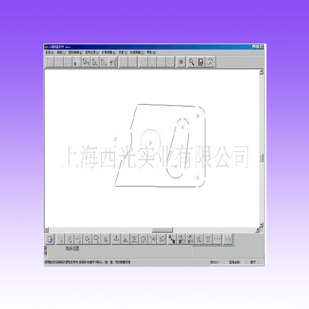 上海 供應(yīng)工具顯微鏡測(cè)量軟件 二維數(shù)據(jù)測(cè)量系統(tǒng)