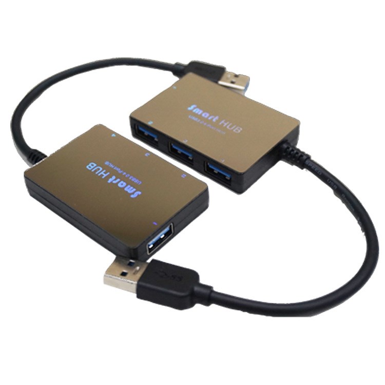 工廠直銷USB3.0HUB超薄3.0HUB USB3.0鏡面 HUB 4口分線器 集線器